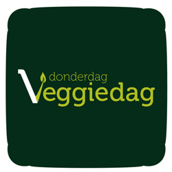 Donderdag Veggiedag logo