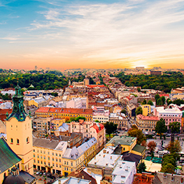 Stedenband met Oekraïense stad Lviv