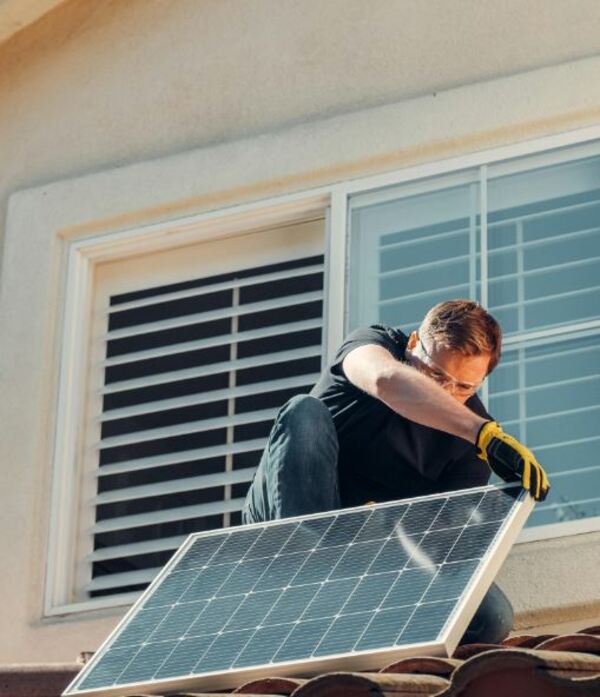 Stekkerzonnepanelen