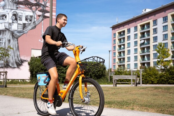 Auto of (bak)fiets delen?