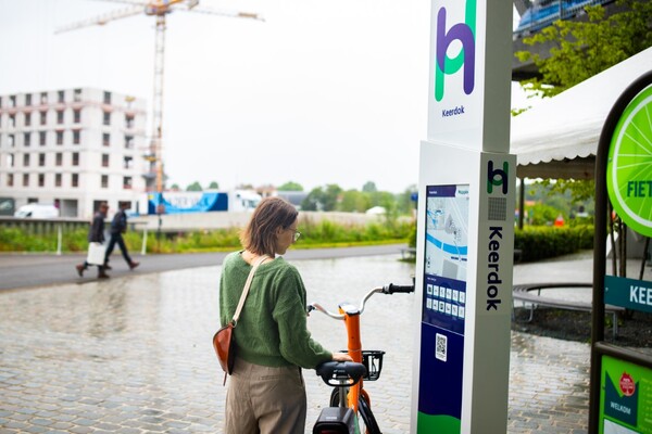 Deelmobiliteit in woningbouw