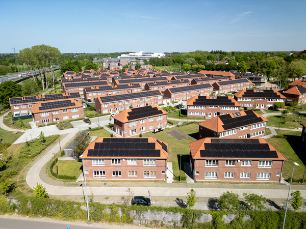 Europese energieprijs voor Otterbeek